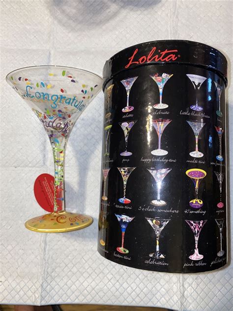 love my martini glassware